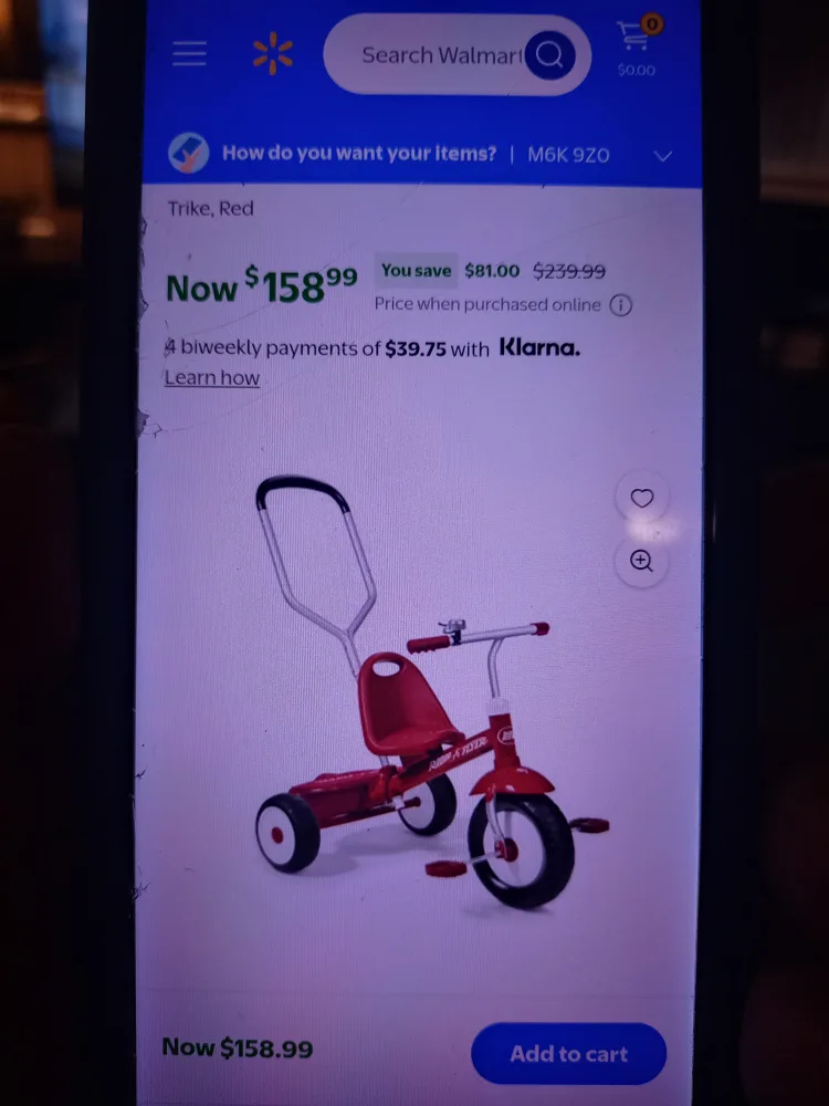 Radio Flyer Tricycle image indicator(6)