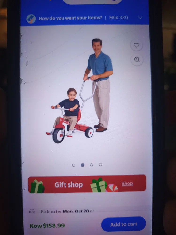 Radio Flyer Tricycle image indicator(7)