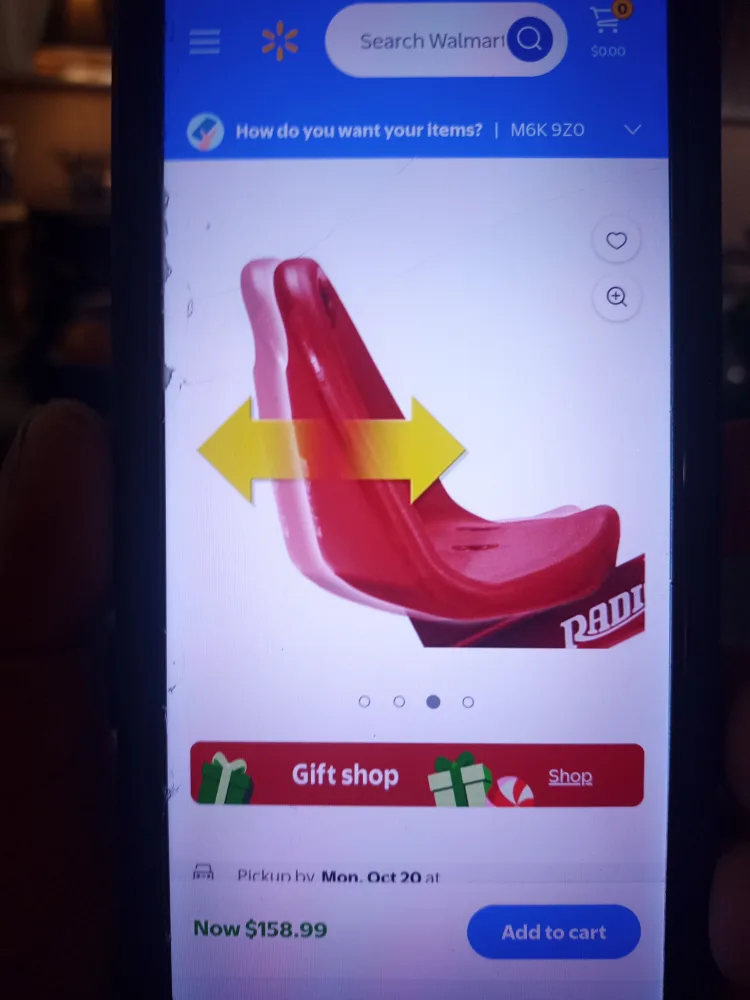 Radio Flyer Tricycle image indicator(8)