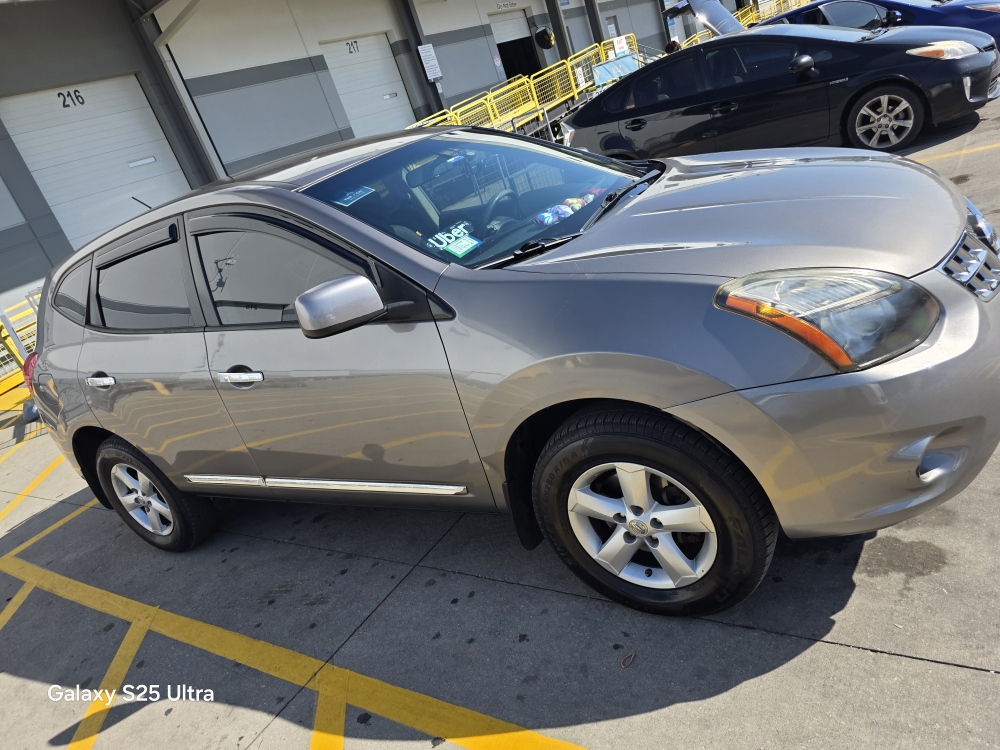 CARRO. NISSAN ROGUE SELECT 2015. - photo 2