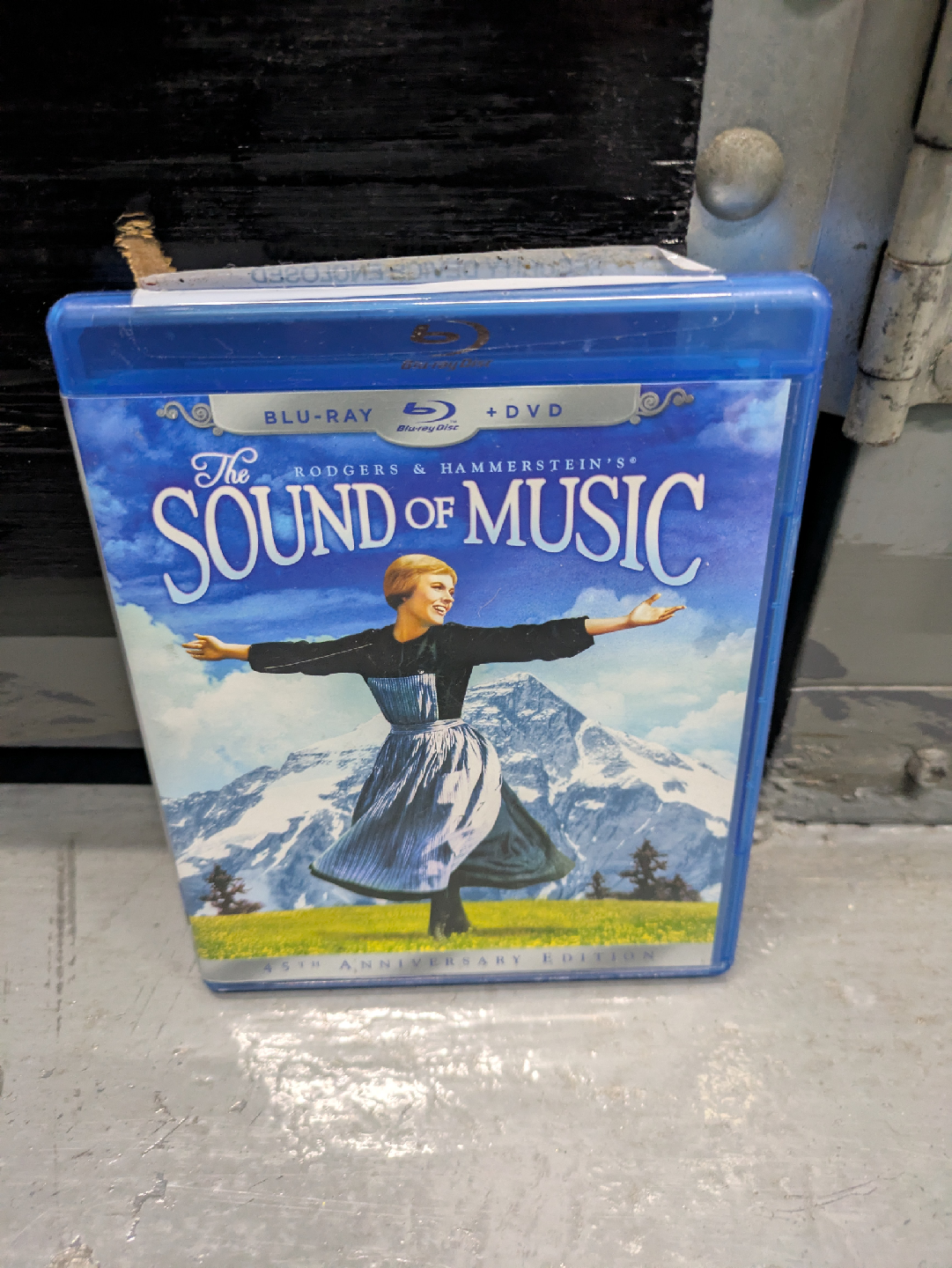 The Sound of Music 3-Disc Blu-ray DVD Set