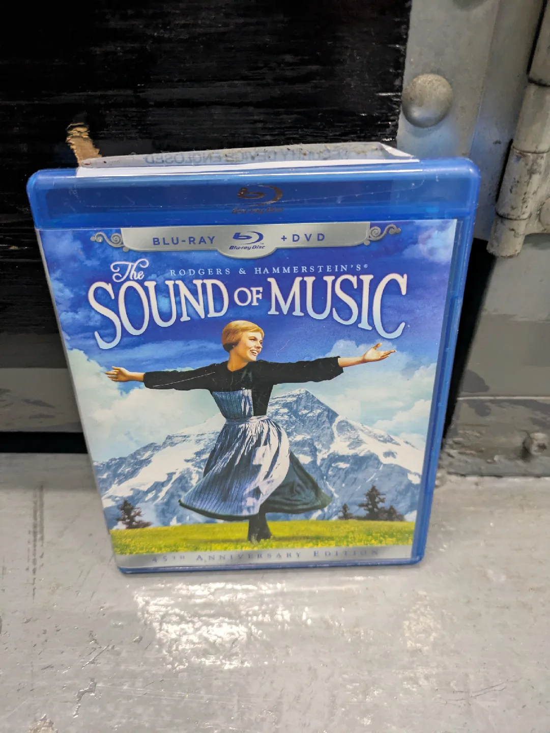 The Sound of Music 3-Disc Blu-ray DVD Set thumbnail