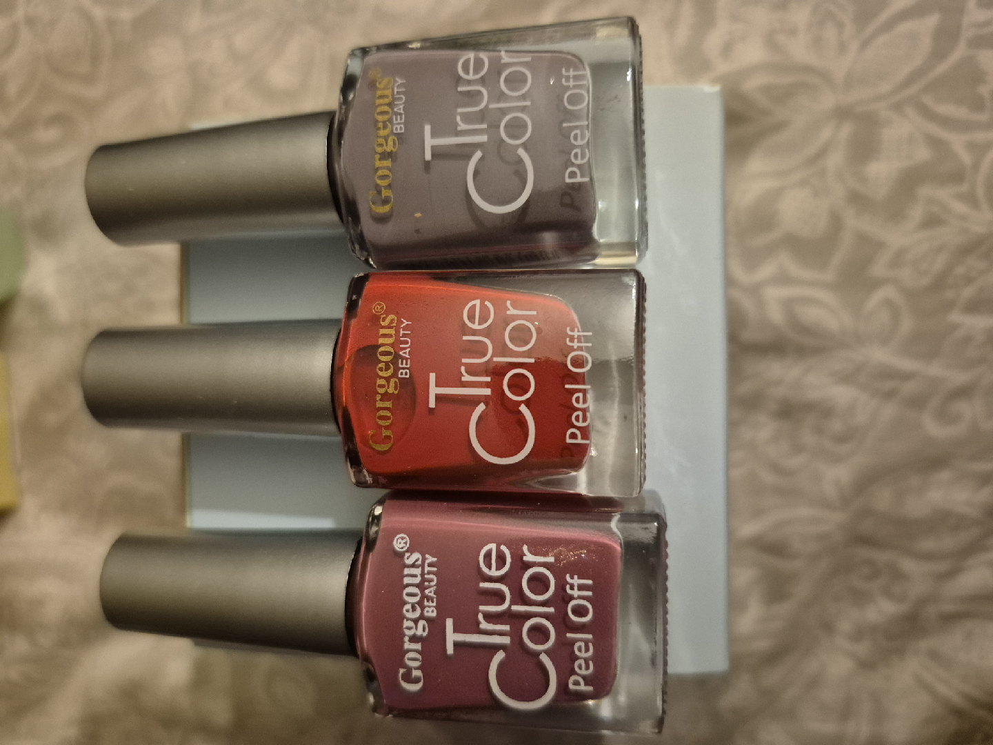 Gorgeous Beauty True Color Peel Off Nail Polish Set - photo 2