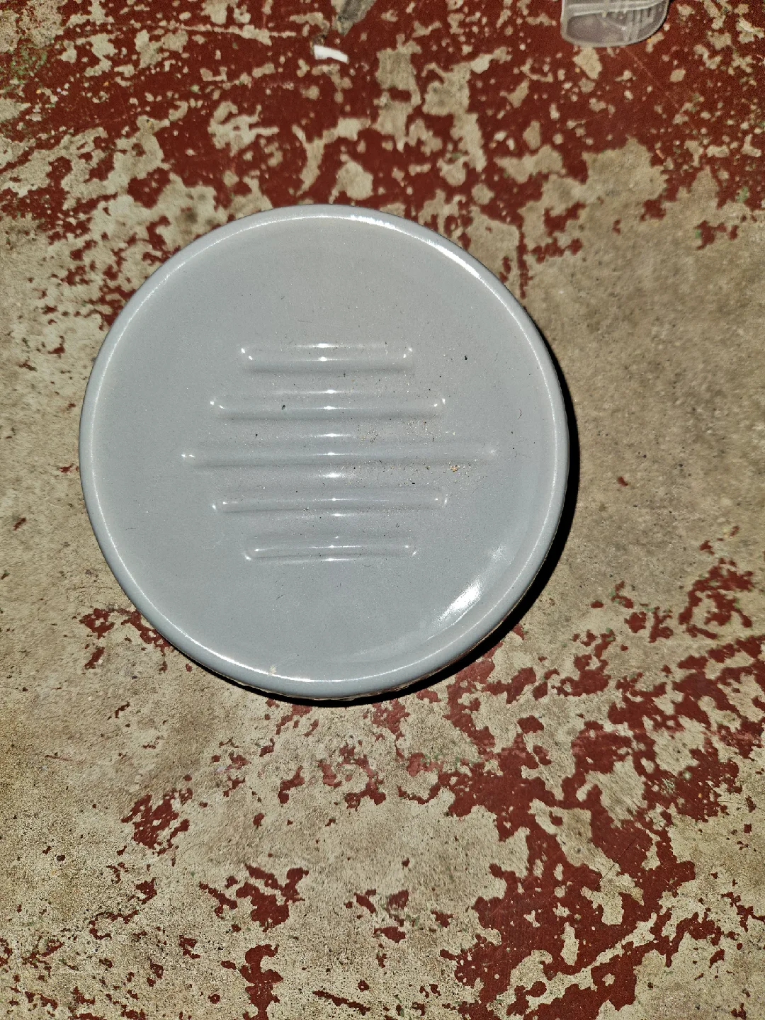 Grey 'MEOW' Cat Bowl image indicator(2)