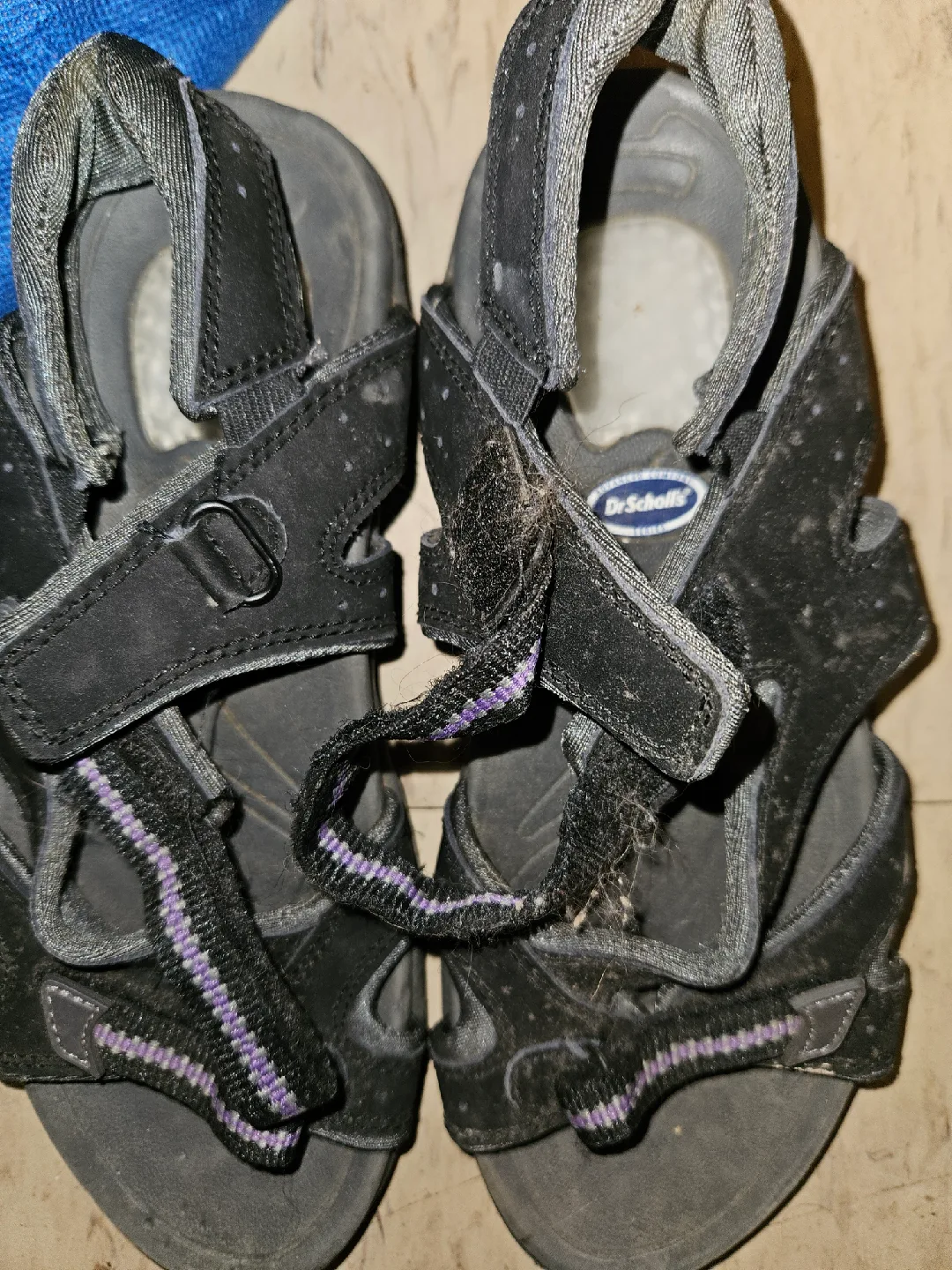 Dr. Scholl's Helen Sandals - Size 7W thumbnail