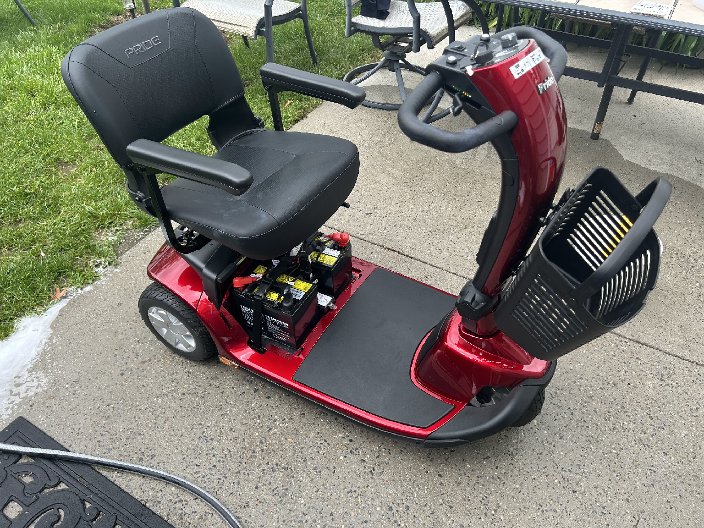 Pride Victory 10 3-Wheel Mobility Scooter - photo 2