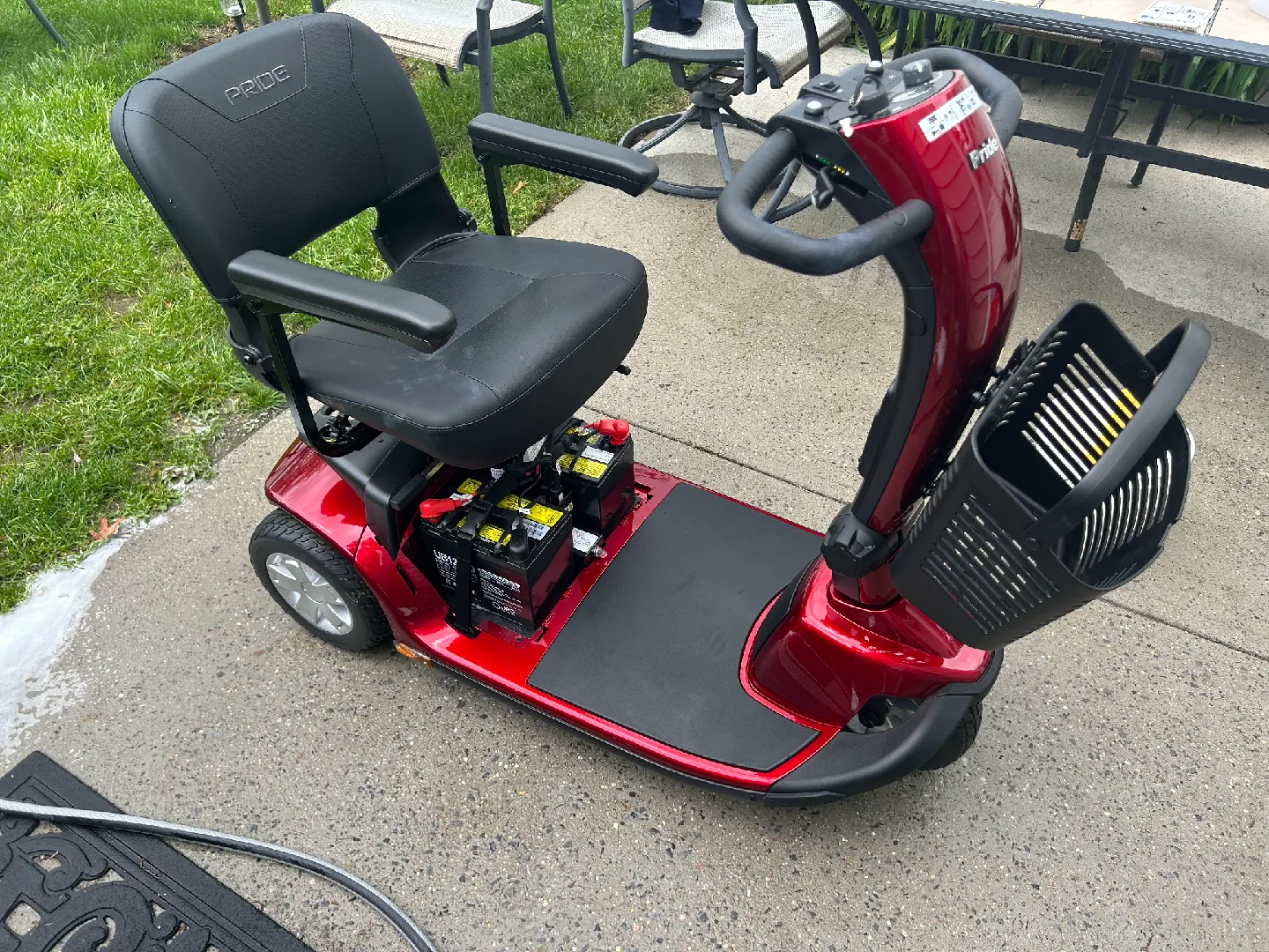 Pride Victory 10 3-Wheel Mobility Scooter image indicator(2)
