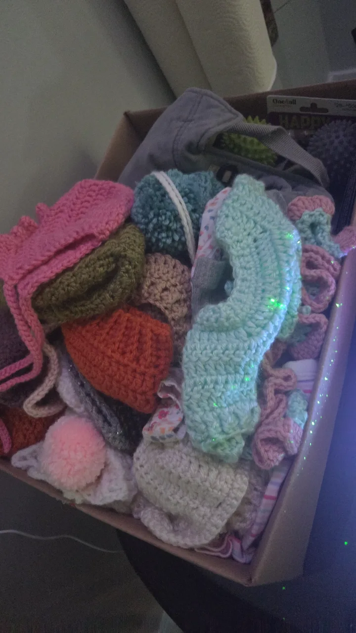 Handmade Crochet Lot