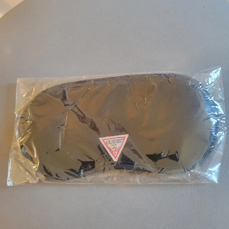 New Guess Black Sleep Mask thumbnail