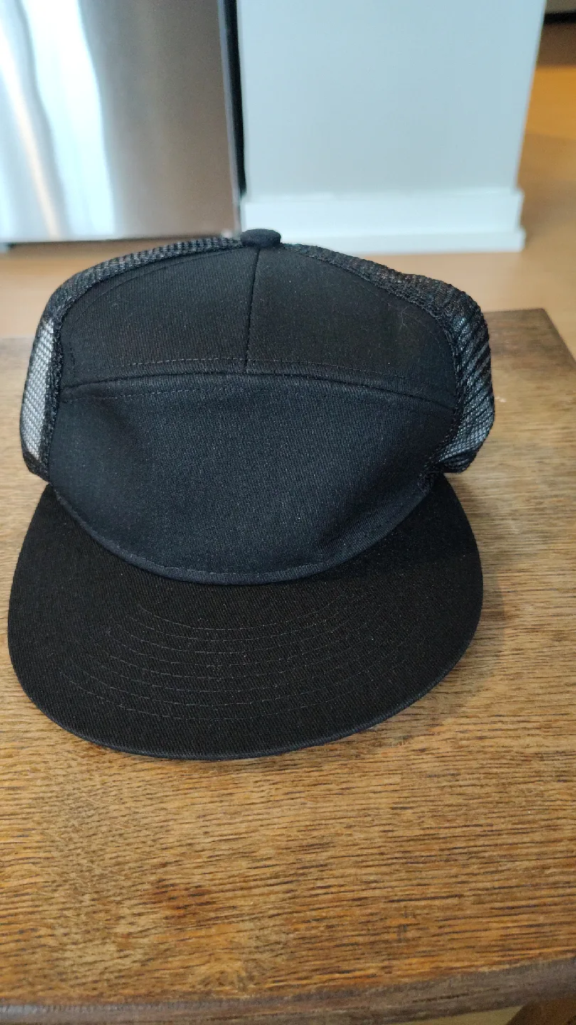 Black Trucker Hat thumbnail