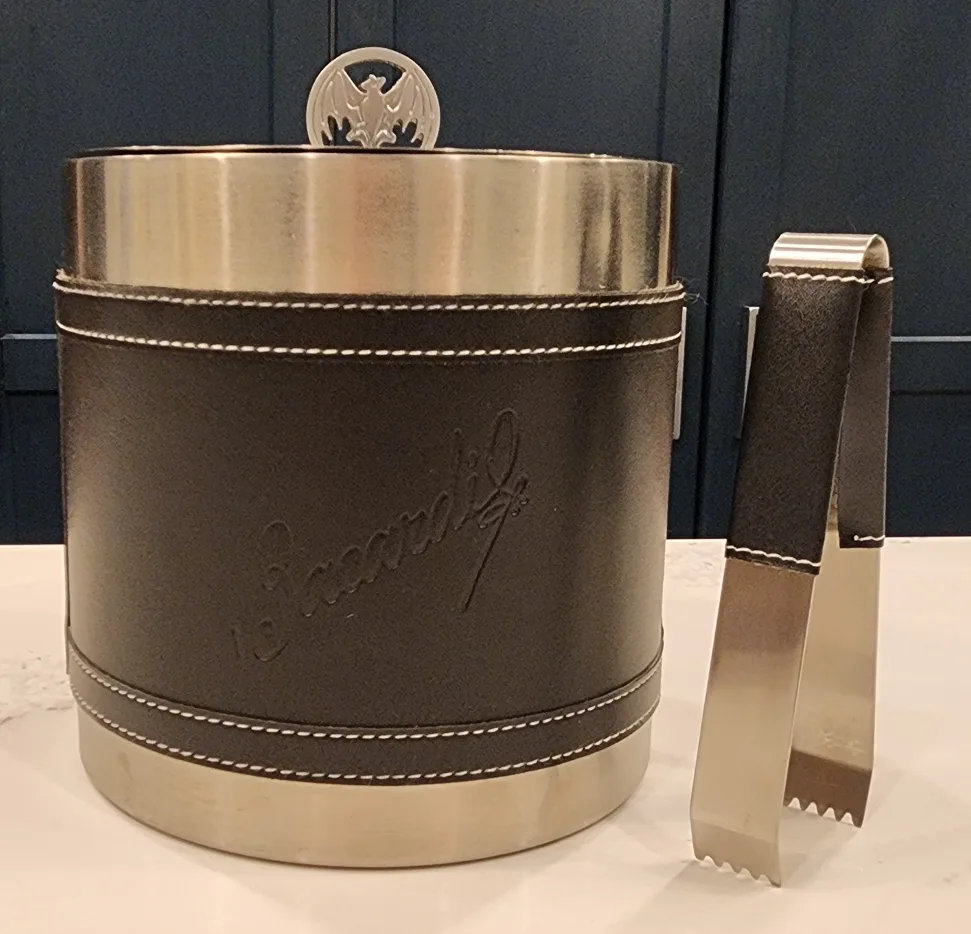 Bacardi Ice Bucket with Tongs image indicator(2)
