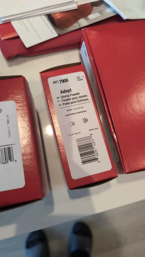 Hollister Adapt Ostomy Barrier Ring & More image indicator(4)