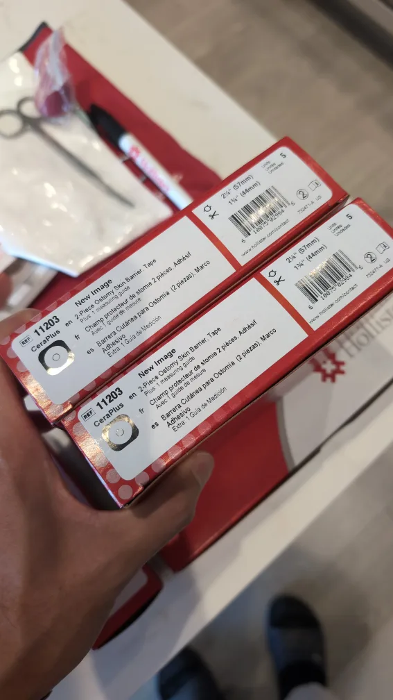 Hollister Adapt Ostomy Barrier Ring & More image indicator(5)