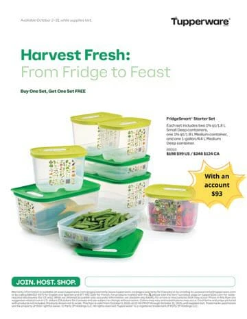 Tupperware Facebook VIP Group