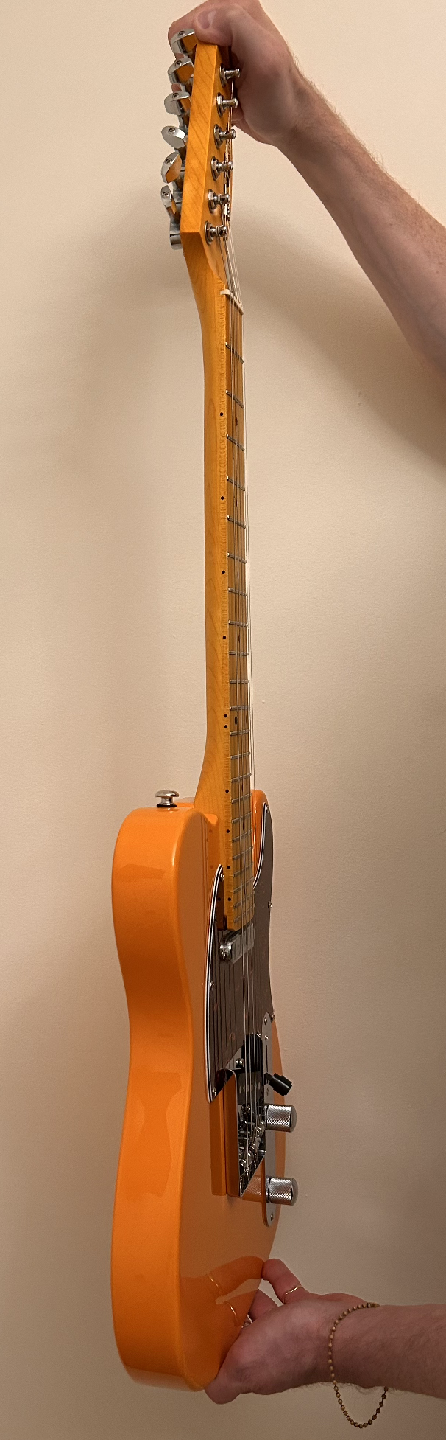 CNZ Audio Electric Guitar - Orange - photo 5