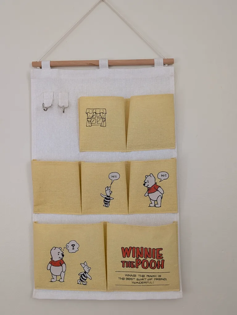 Winnie the Pooh Wall Organizer thumbnail