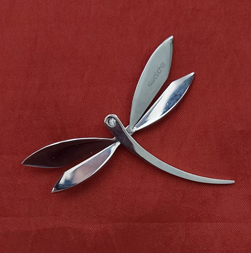 Swatch Dragonfly pendant
