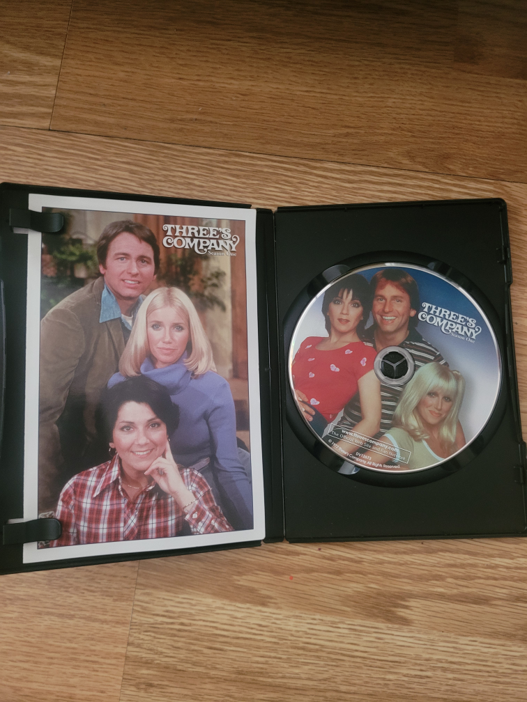 Three's Company Season 1 & 3 DVD Set - photo 2