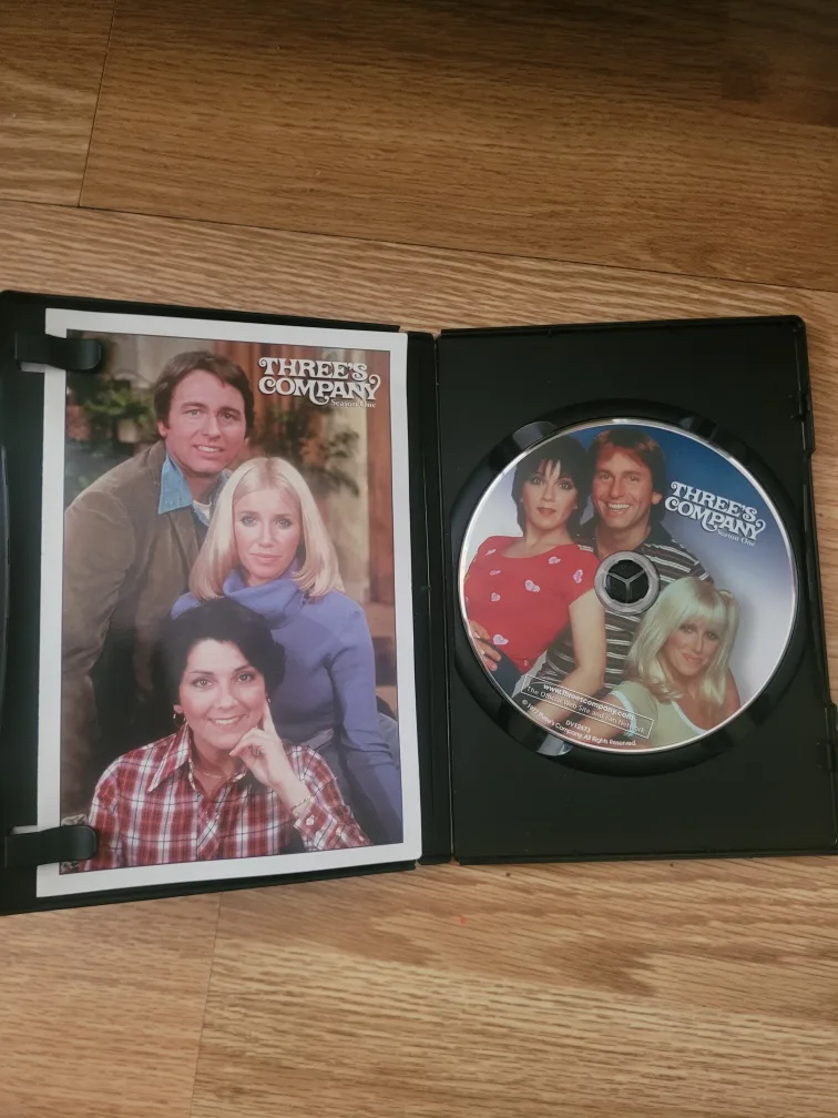 Three's Company Season 1 & 3 DVD Set image indicator(2)