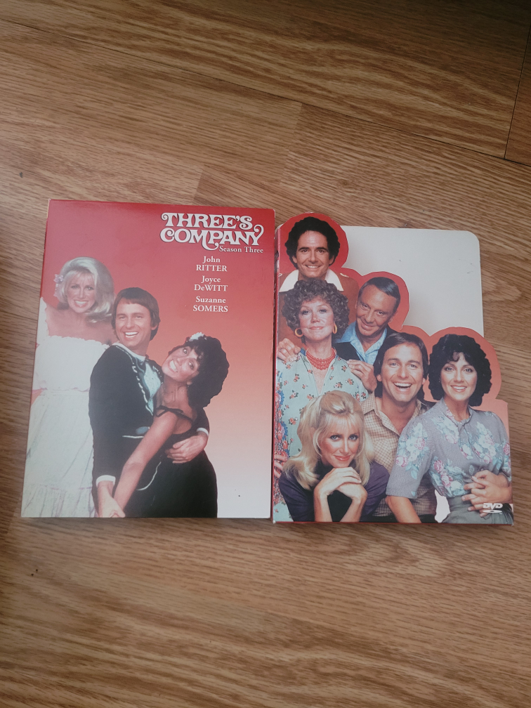 Three's Company Season 1 & 3 DVD Set - photo 3