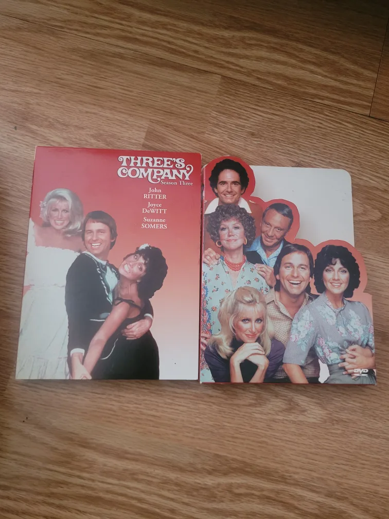Three's Company Season 1 & 3 DVD Set image indicator(3)