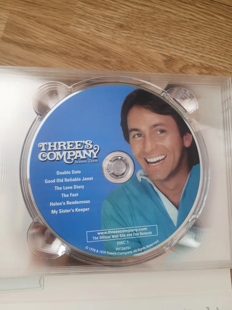 Three's Company Season 1 & 3 DVD Set image indicator(4)