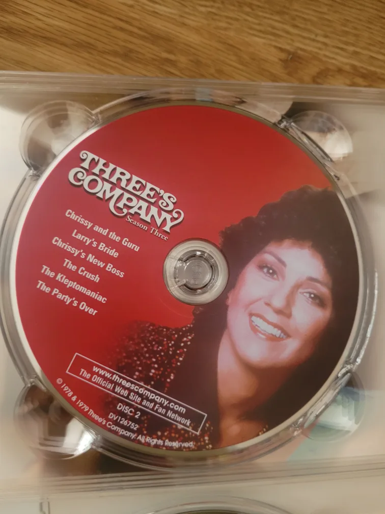 Three's Company Season 1 & 3 DVD Set image indicator(5)