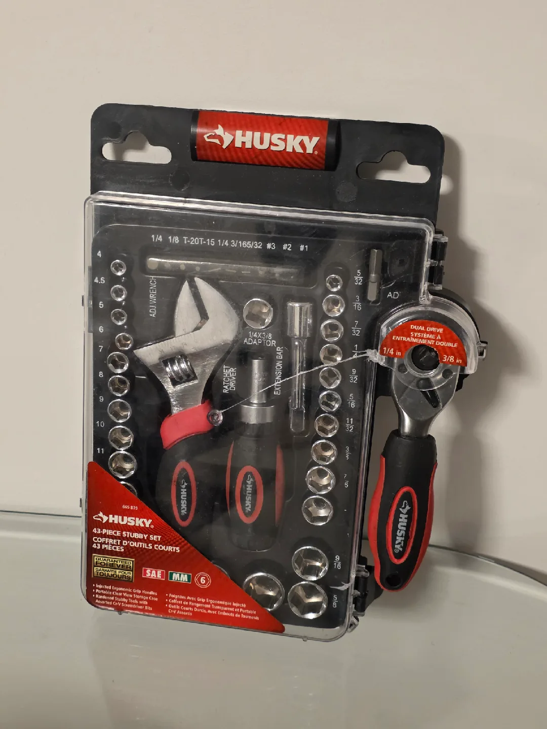 Husky 43-Piece Stubby Set - New in Package! image indicator(2)
