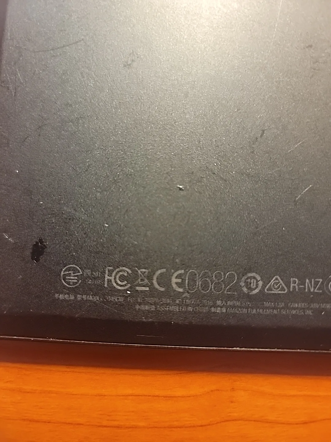 Amazon Fire Tablet image indicator(5)