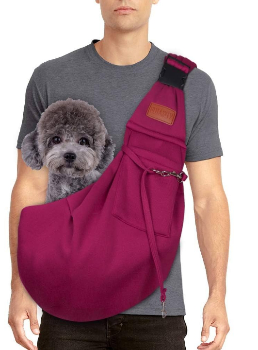 Pet Carrier Sling - Pink🥕