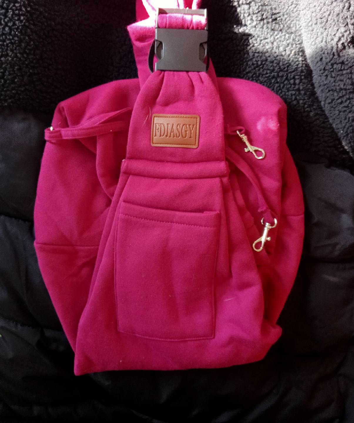 Pet Carrier Sling - Pink🥕 - photo 2
