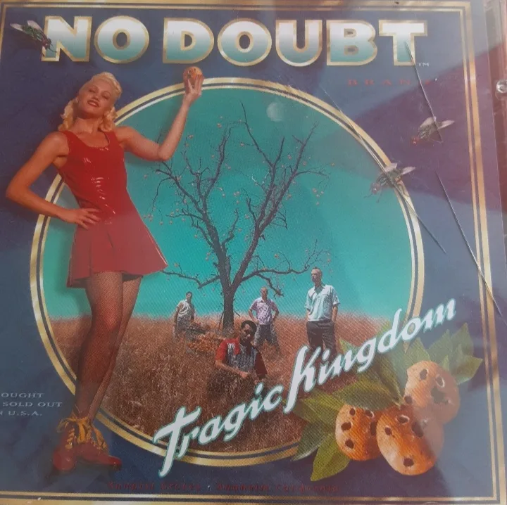 No Doubt - Tragic Kingdom CD thumbnail