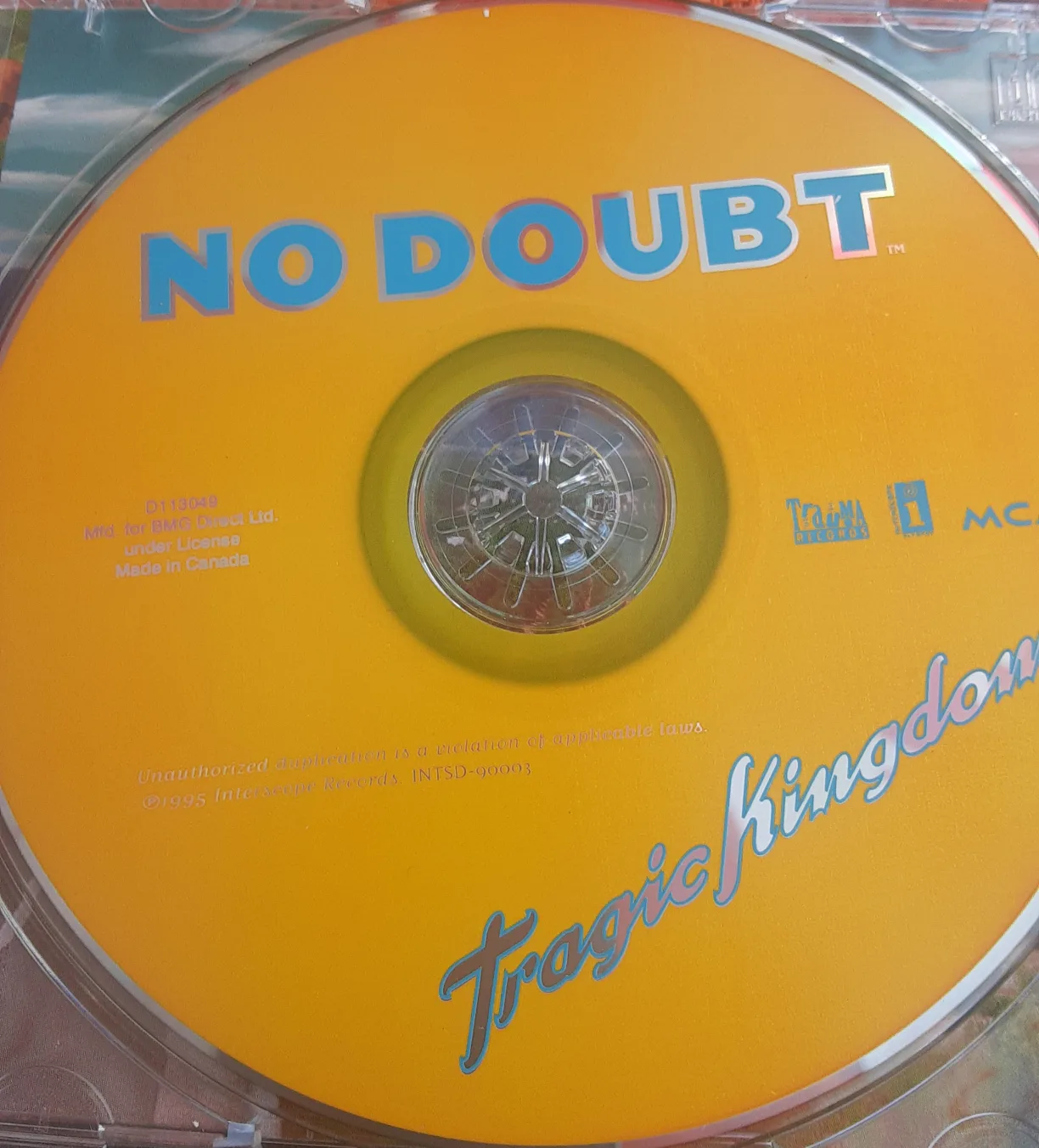 No Doubt - Tragic Kingdom CD image indicator(2)
