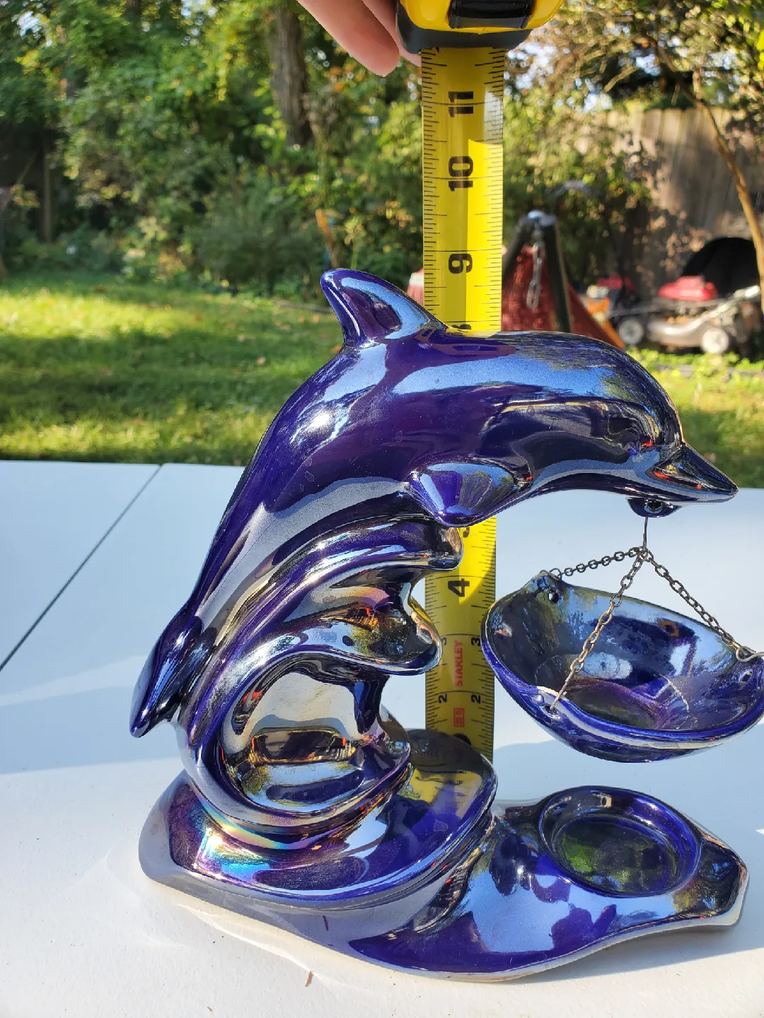 Blue Dolphin candle wax melt image indicator(2)