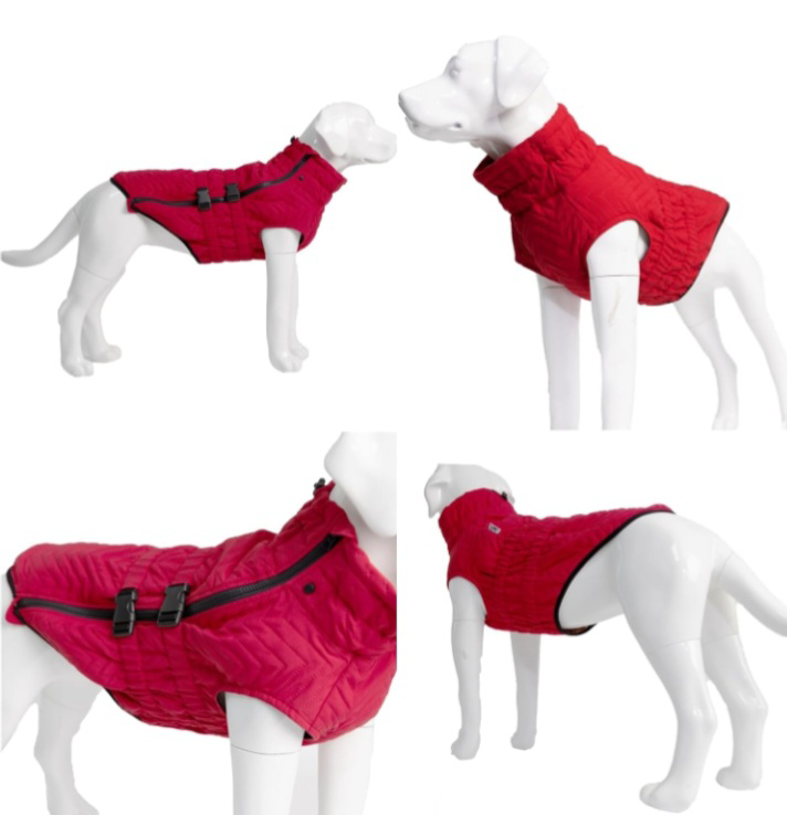 NEW!   Warm Dog Coat (Different Colours & Sizes) - photo 3