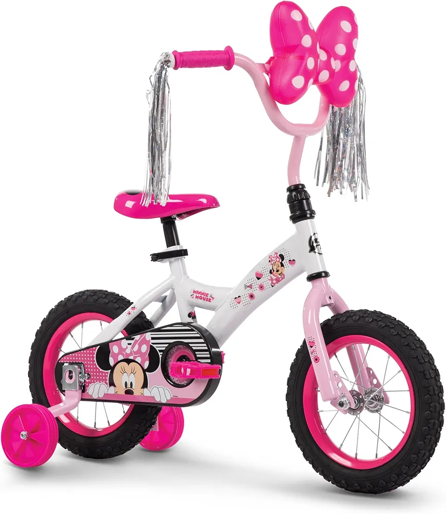 Minnie Mouse 12-inch Girls' Bike Thanksgiving giveaway