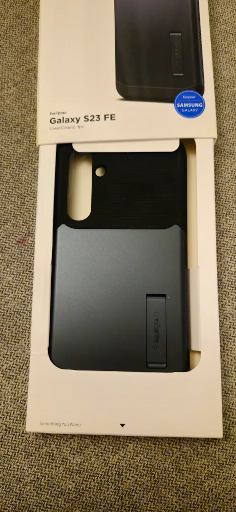 Spigen Slim Armor Case for Galaxy S23 FE - New!