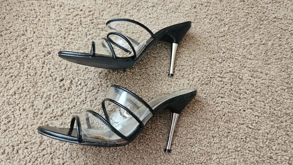 Diva Black Heels - Size 6 image indicator(3)