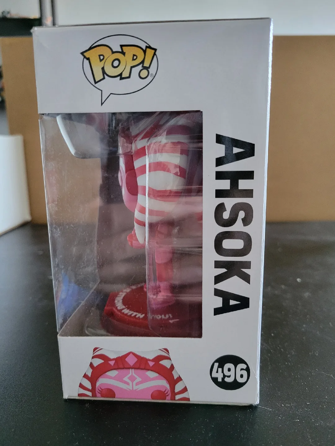 Funko Pop! Star Wars Ahsoka #496 image indicator(4)