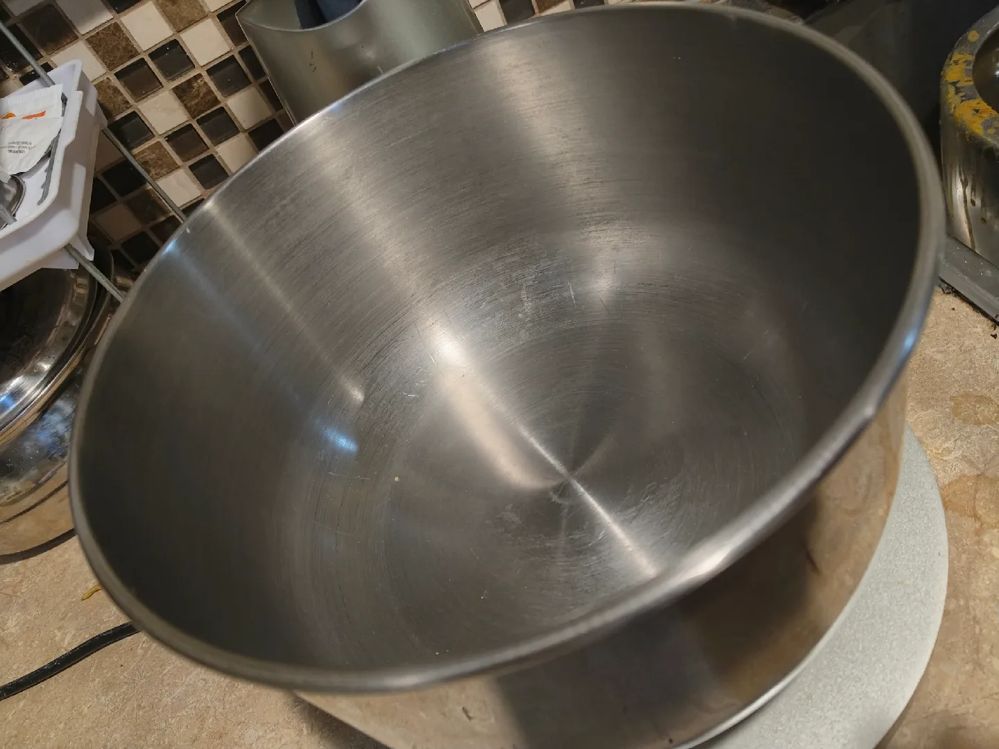 Sunbeam Mixmaster Stand Mixer used once brand new image indicator(7)