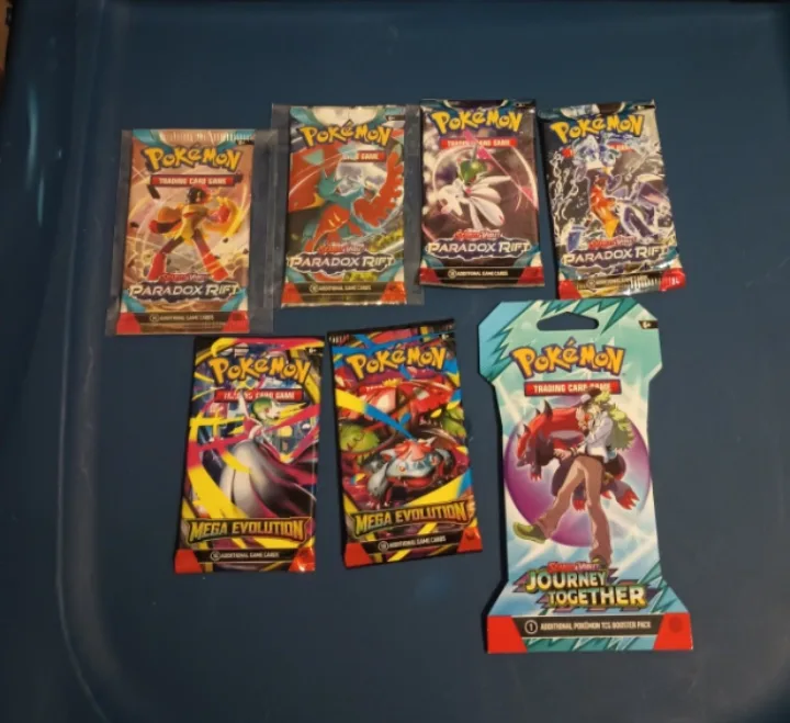Pokemon packs thumbnail