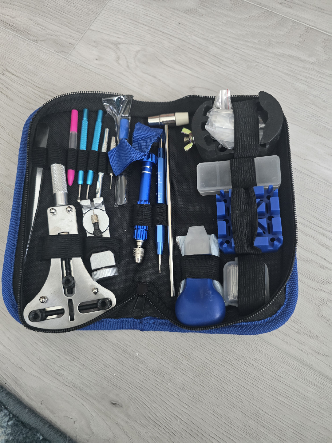 202PCS Watch Repair Tool Kit