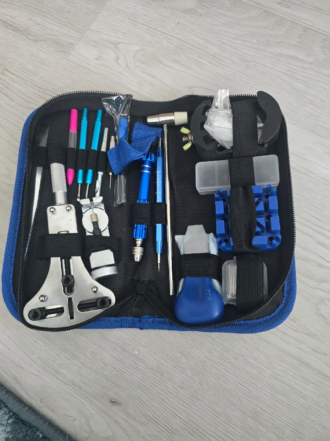 202PCS Watch Repair Tool Kit