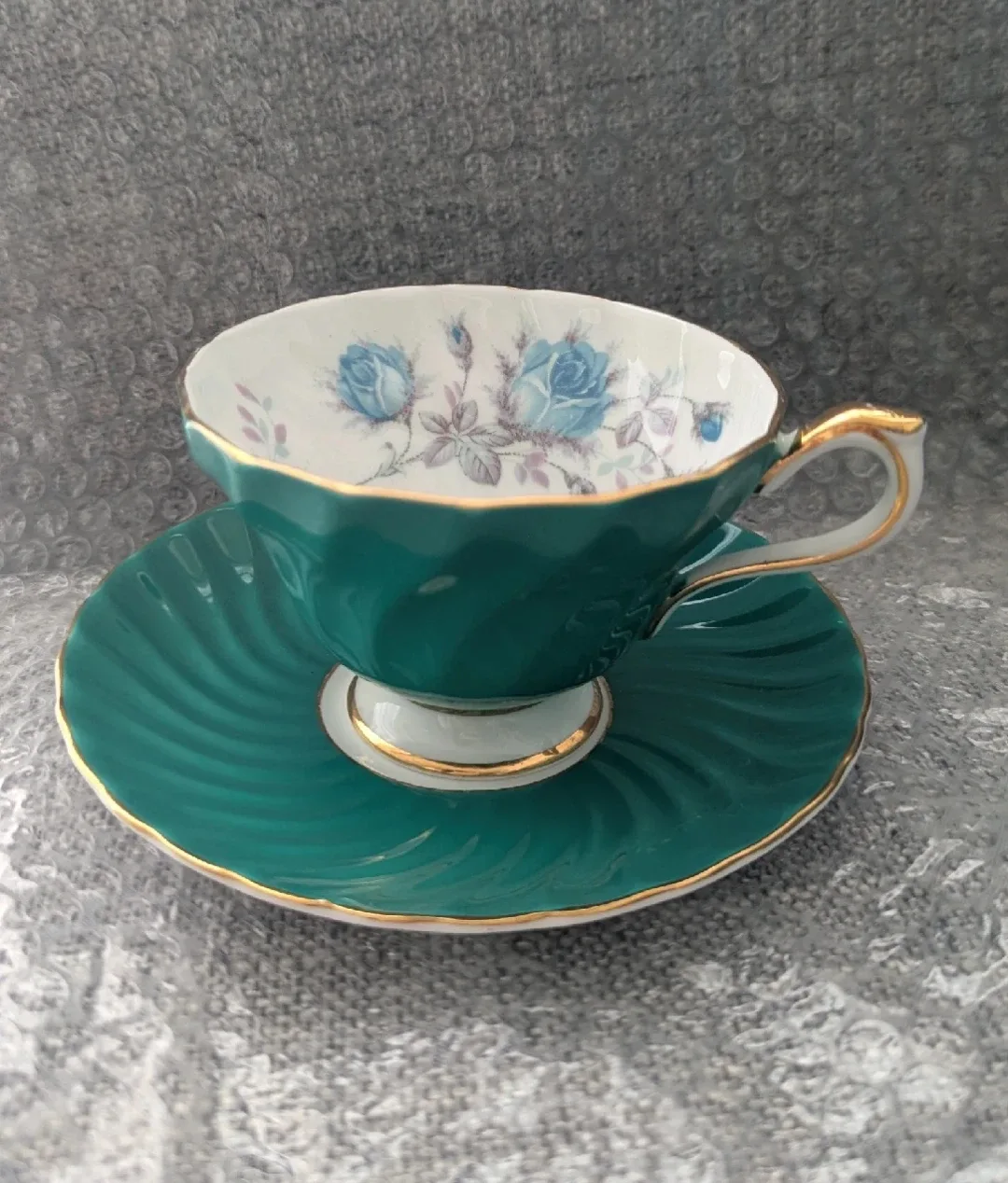 Aynsley England Fine Bone China Cup and Saucer