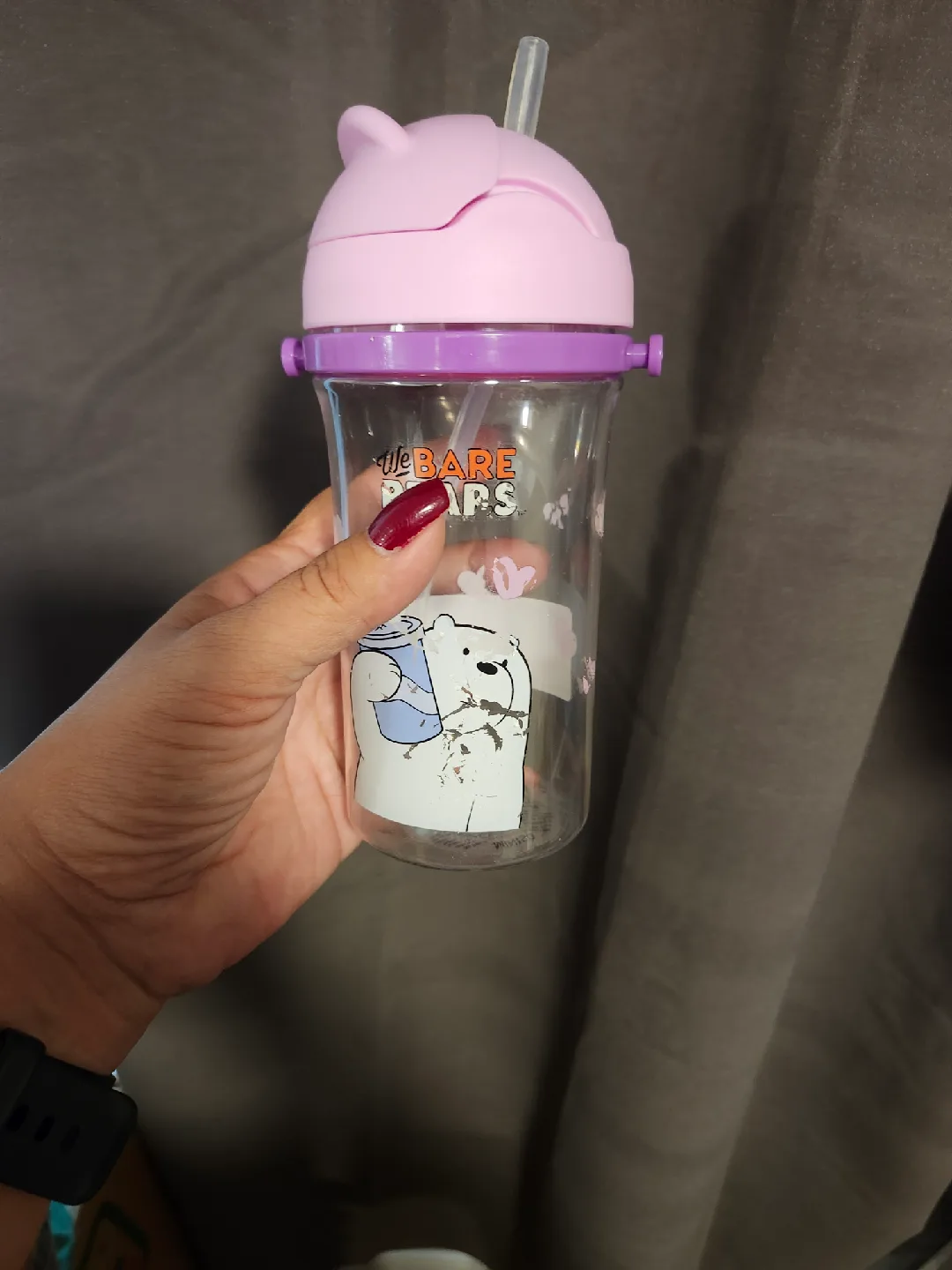 🥕Free - We Bare Bears Sippy Cup thumbnail