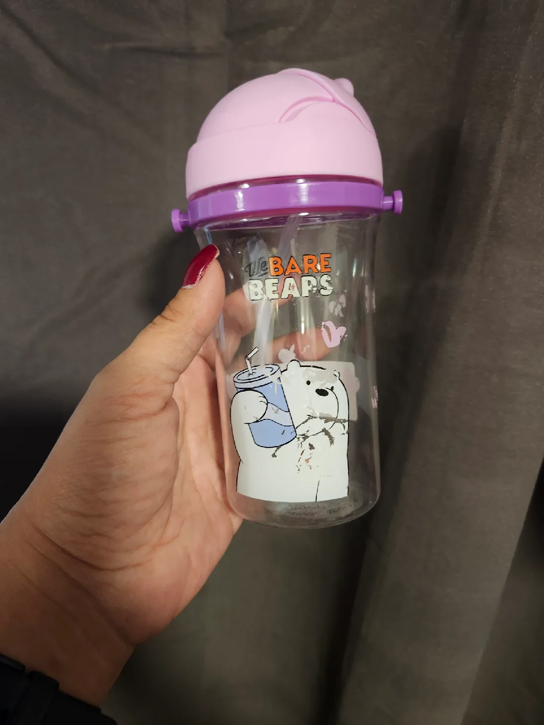 🥕Free - We Bare Bears Sippy Cup image indicator(2)