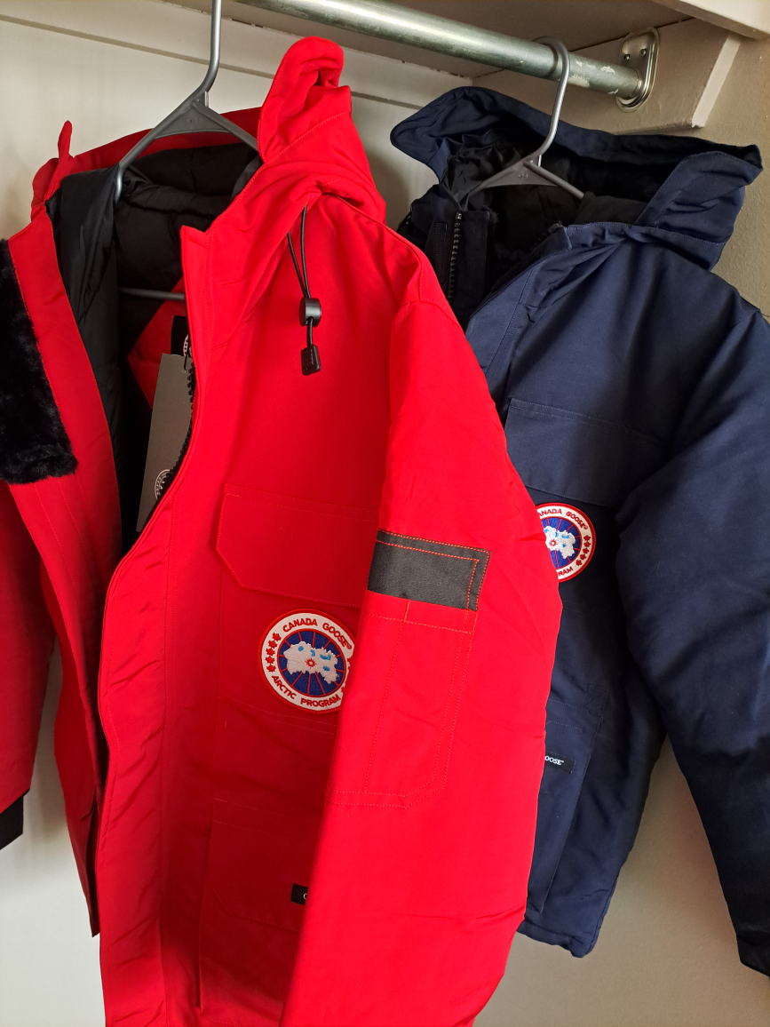 Canada Goose Expedition Parka - Size M
