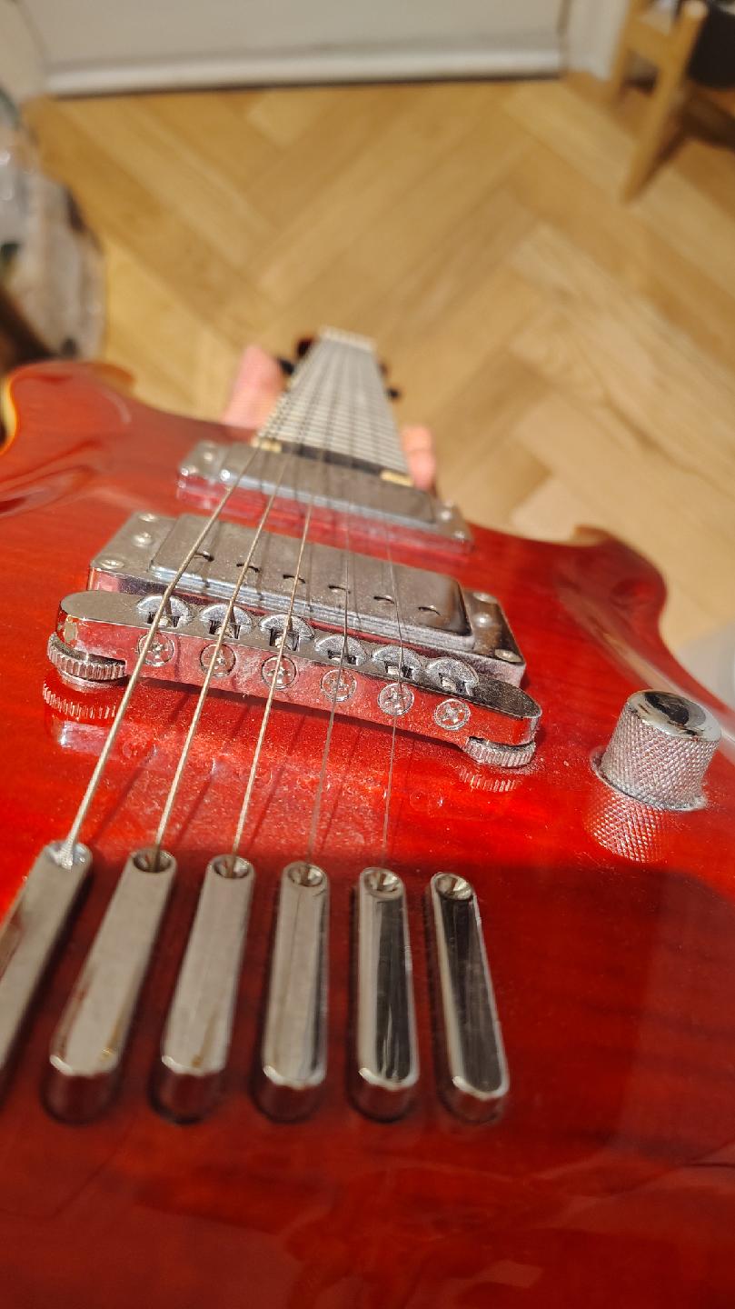 Yamaha Electric Guitar - photo 5