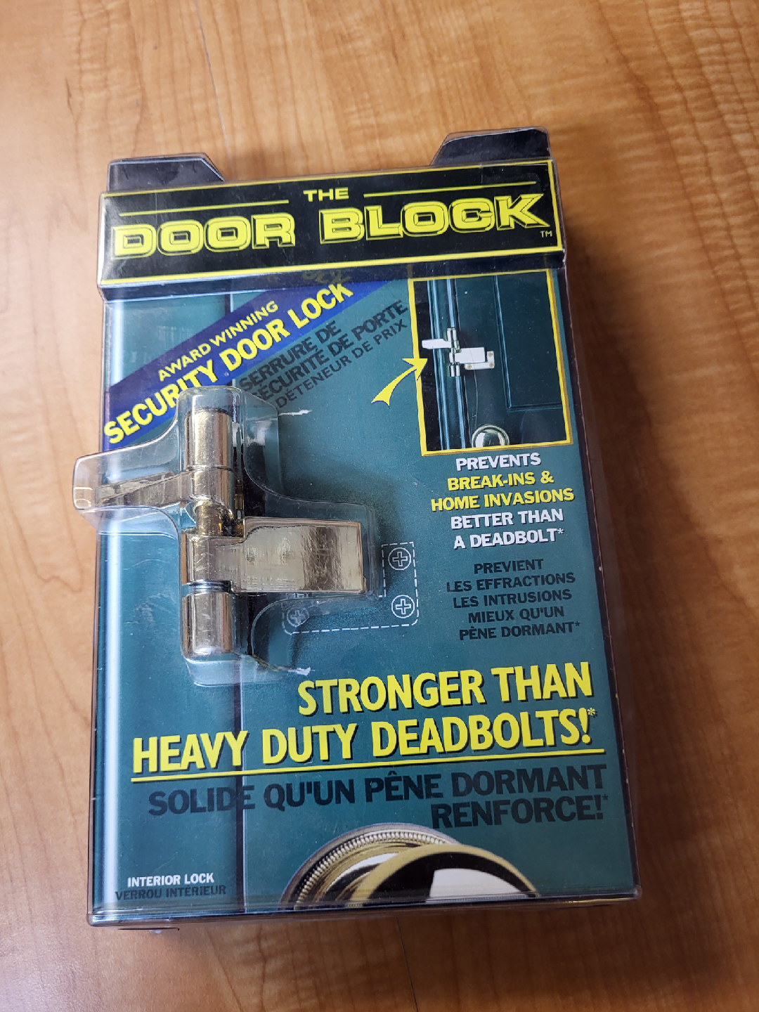 The Door Block Security Door Lock