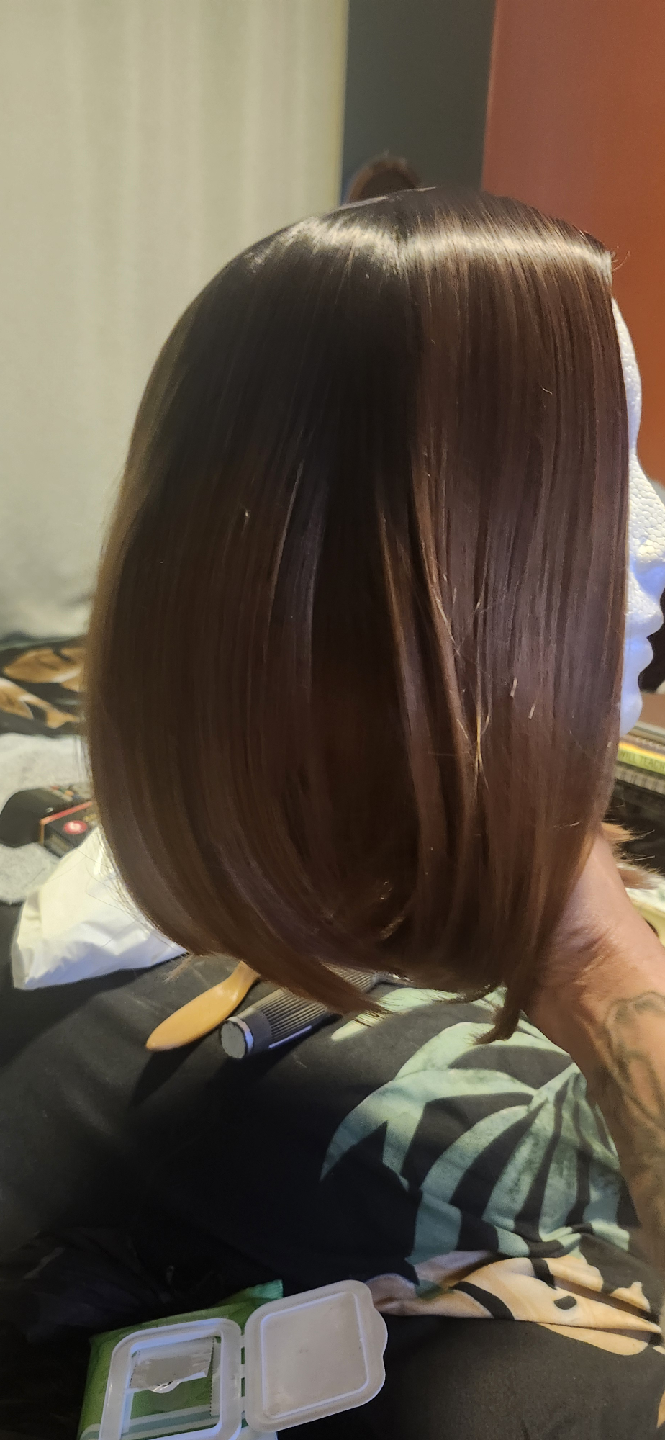 Brown Ombre Wig